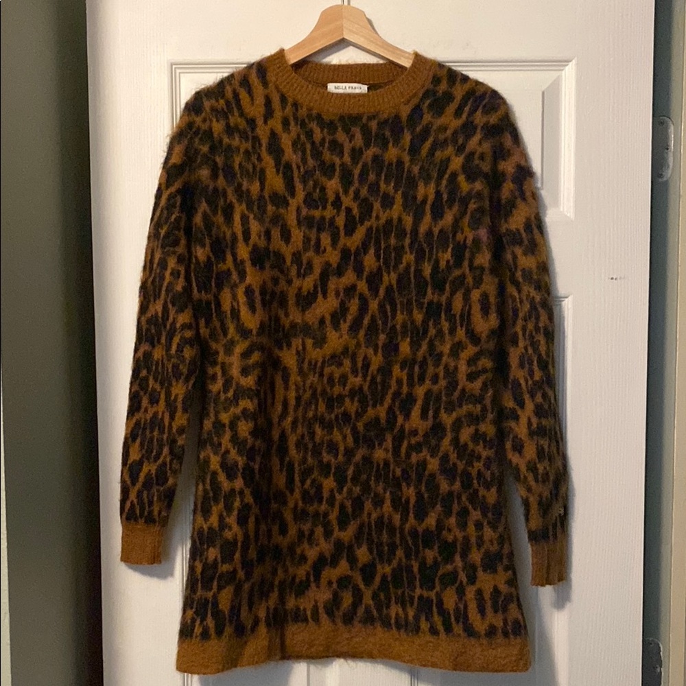 Bella Freud Leopard Jumper
